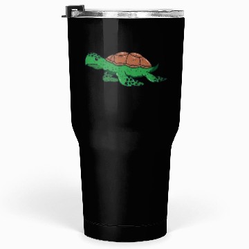 Discover Animal turtle reptile wildlife funny vector image Tumblers 30 Oz