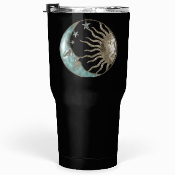 Discover Moon and sun Tumblers 30 Oz