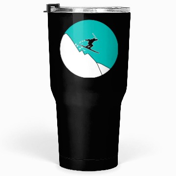 Discover Skiing mountains - gift Tumblers 30 Oz