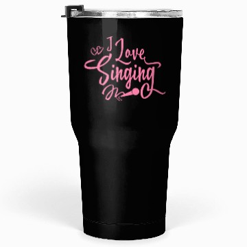 Discover Song Sing Singing School Mom Singer Singing Tumblers 30 Oz