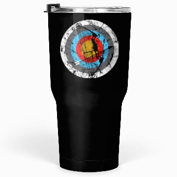 Discover Archery Target Compound Bow Gift Tumblers 30 Oz