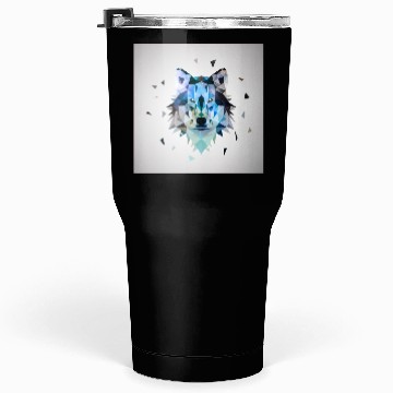 Discover Wolf Tumblers 30 Oz
