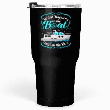Discover boat Tumblers 30 Oz