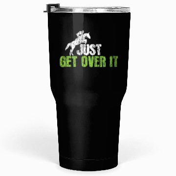 Discover Equestrian Horse Show Tumblers 30 Oz