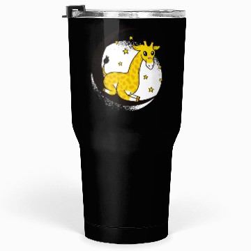Discover Night Giraffe Tumblers 30 Oz