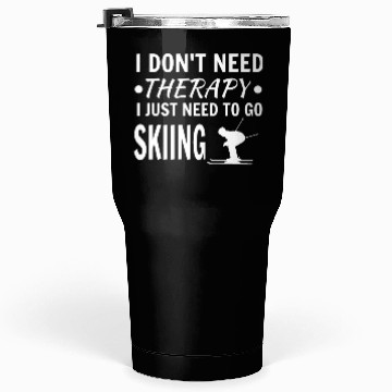 Discover Skiing Tumblers 30 Oz
