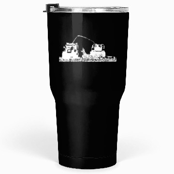 Discover Corn chopper chopping corn harvester farmer Tumblers 30 Oz