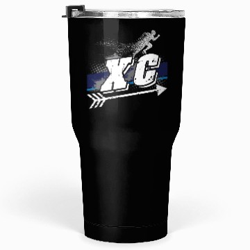 Discover XC Cross Country Running Tumblers 30 Oz
