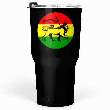Discover RASTA CONQUERIN LION Tumblers 30 Oz