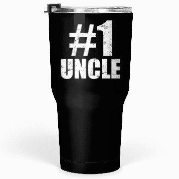Discover Best uncle ever - Number 1 - No. One Uncle Tumblers 30 Oz