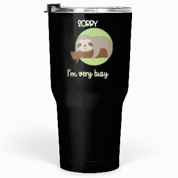 Discover Sloth Animal Tumblers 30 Oz