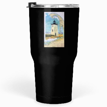 Discover Long Point Light House Ptown Cape Cod Tumblers 30 Oz