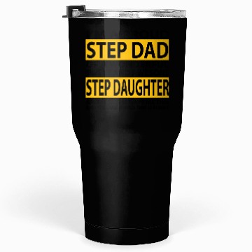 Discover Funny Step Dad Tumblers 30 Oz Fathers Day Gift Step