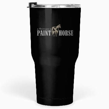 Discover American Paint Horse Western Riding Tumblers 30 Oz
