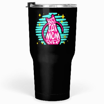 Discover Cat Mom Tumblers 30 Oz
