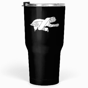 Discover Geometric sloth - Sloth Tumblers 30 Oz