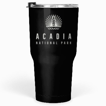 Discover Acadia National Park Tumblers 30 Oz