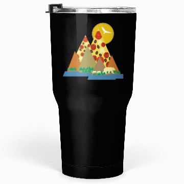 Discover The Pizza Mountains Tumblers 30 Oz