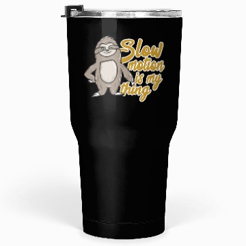 Discover Sloth Animal Tumblers 30 Oz