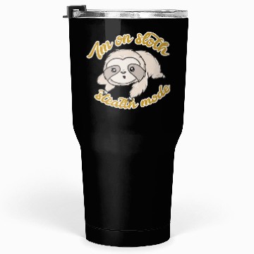 Discover Sloth Tumblers 30 Oz