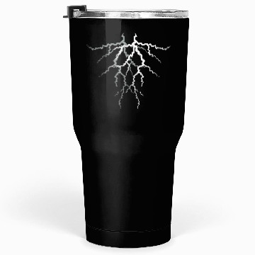 Discover pattern lightning thunder weather storm storm elec Tumblers 30 Oz