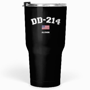 Discover Dd 214 Us Armed Forces Alumni Usa Flag Vintage Tumblers 30 Oz