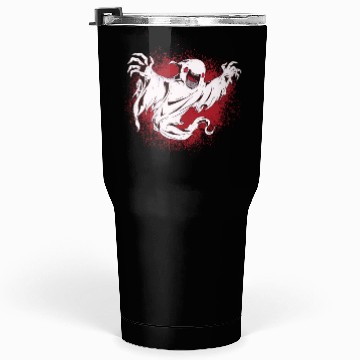 Discover Creepy ghost halloween Tumblers 30 Oz with spooky ghost
