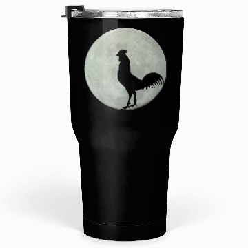 Discover Chicken Full Moon Tumblers 30 Oz