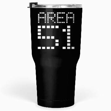 Discover area 51 dots Tumblers 30 Oz