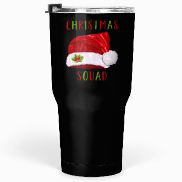 Discover christmas squad Tumblers 30 Oz