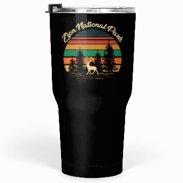 Discover Zion National Park Tumblers 30 Oz