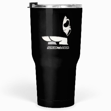 Discover Ghost creature scream or laugh Tumblers 30 Oz
