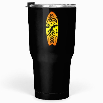 Discover Maori Lizard Surfboard T Tattoo Gift Idea Tumblers 30 Oz