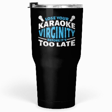 Discover Karaoke Singing Karaoke Party Tumblers 30 Oz
