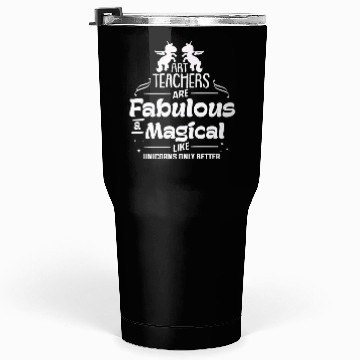 Discover Art Teacher Tumblers 30 Oz