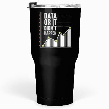 Discover Data Nerd Behavior Analyst Statistics Scientist Tumblers 30 Oz