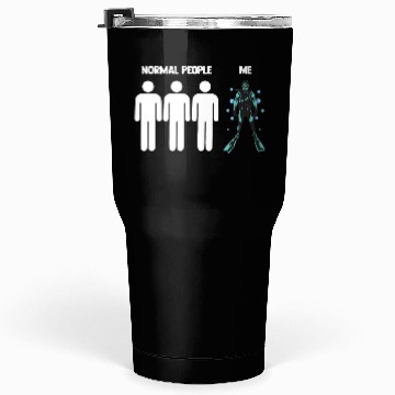 Discover Scuba Diving Normal People Me Tumblers 30 Oz