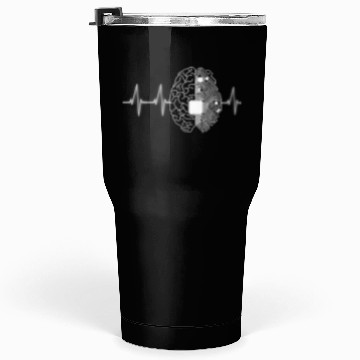 Discover Programming Lover Programmer Heartbeat design Tumblers 30 Oz