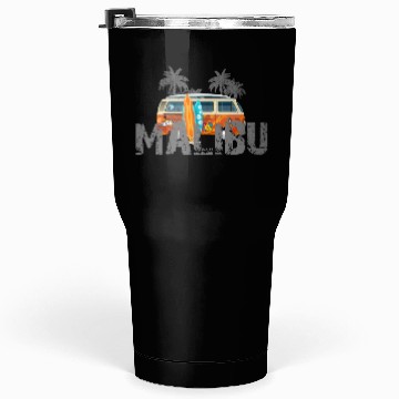 Discover Malibu Surfing Tumblers 30 Oz