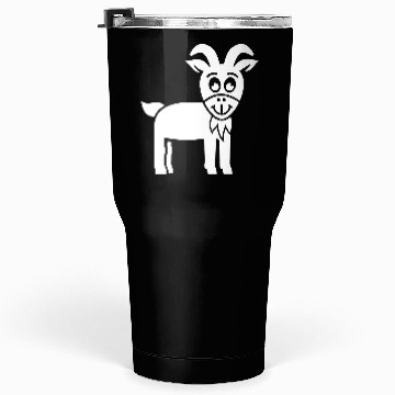 Discover Goat Tumblers 30 Oz