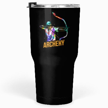 Discover Bow Archery Longbow Gift Tumblers 30 Oz