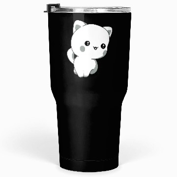 Discover kitten chibi kawaii Tumblers 30 Oz