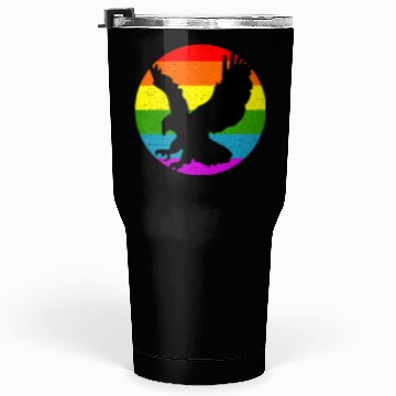 Discover Rainbow Hawk Tumblers 30 Oz