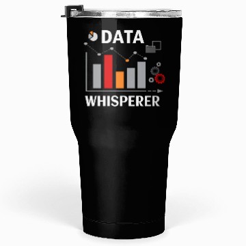 Discover Data Analyst Developer Computer Scientist Gift Tumblers 30 Oz