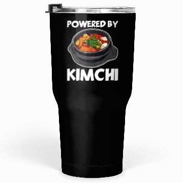 Discover Powered by Kimchi Tumblers 30 Oz