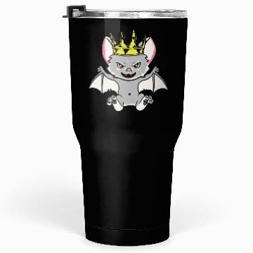 Discover cute animals Halloween bat creepy Tumblers 30 Oz