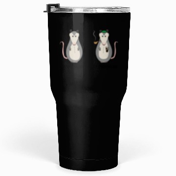 Discover Opossum Tumblers 30 Oz
