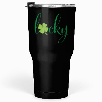 Discover Clover Tumblers 30 Oz