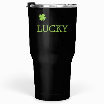 Discover One lucky boy Tumblers 30 Oz