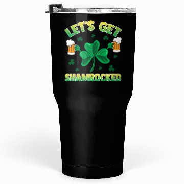 Discover St patricks day Lets Get Shamrocked Tumblers 30 Oz